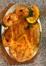 Broiled Seafood Combo